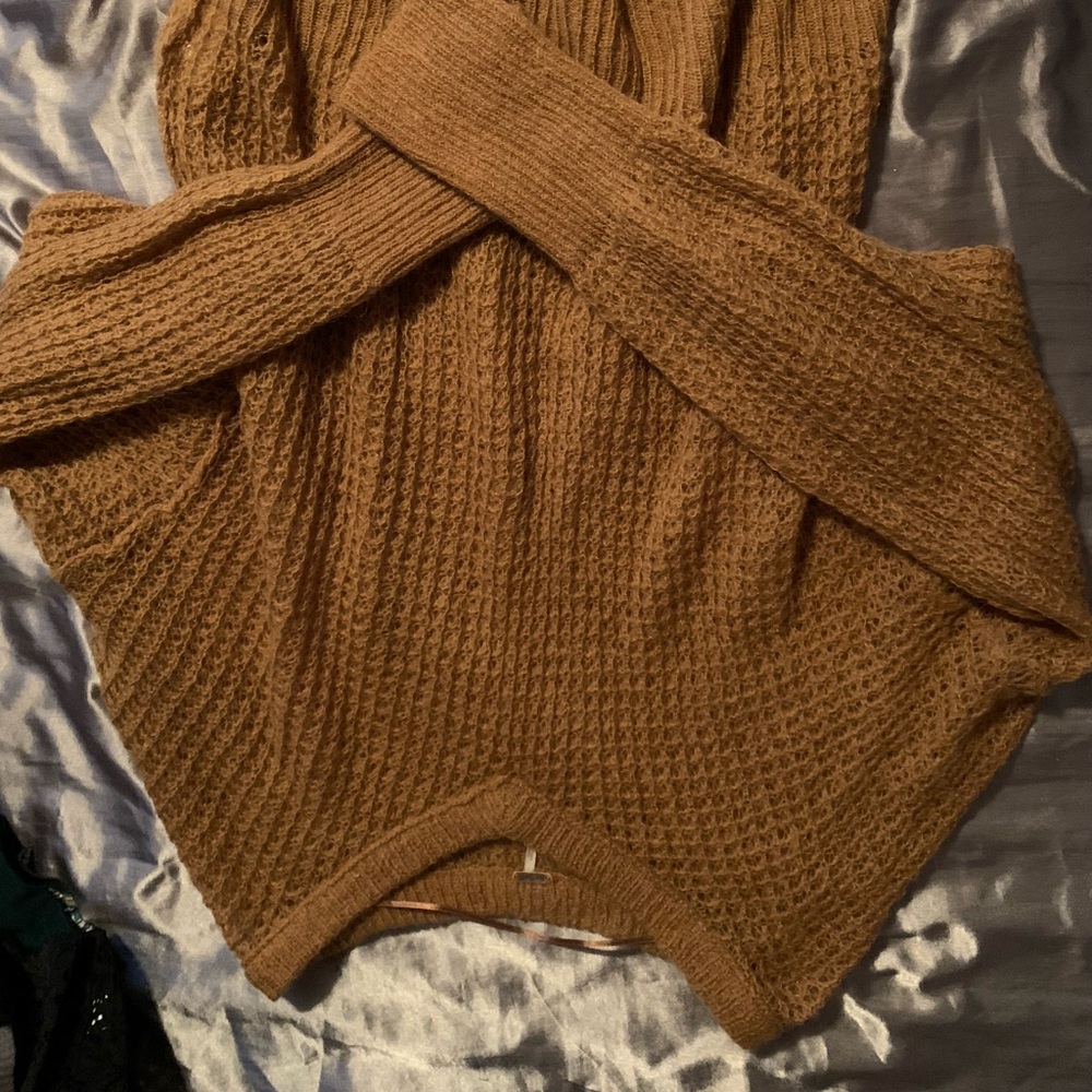 Free people birch wood sweater.